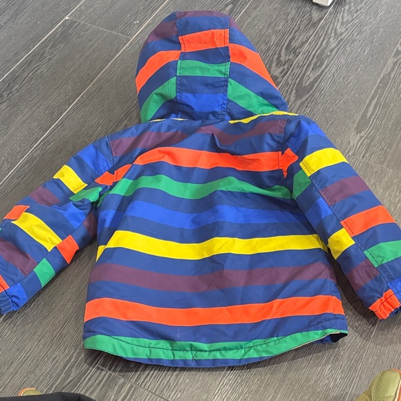 Mini Boden Cozy Sherpa Jacket Kids 2-3years great condition - Picture 3 of 4